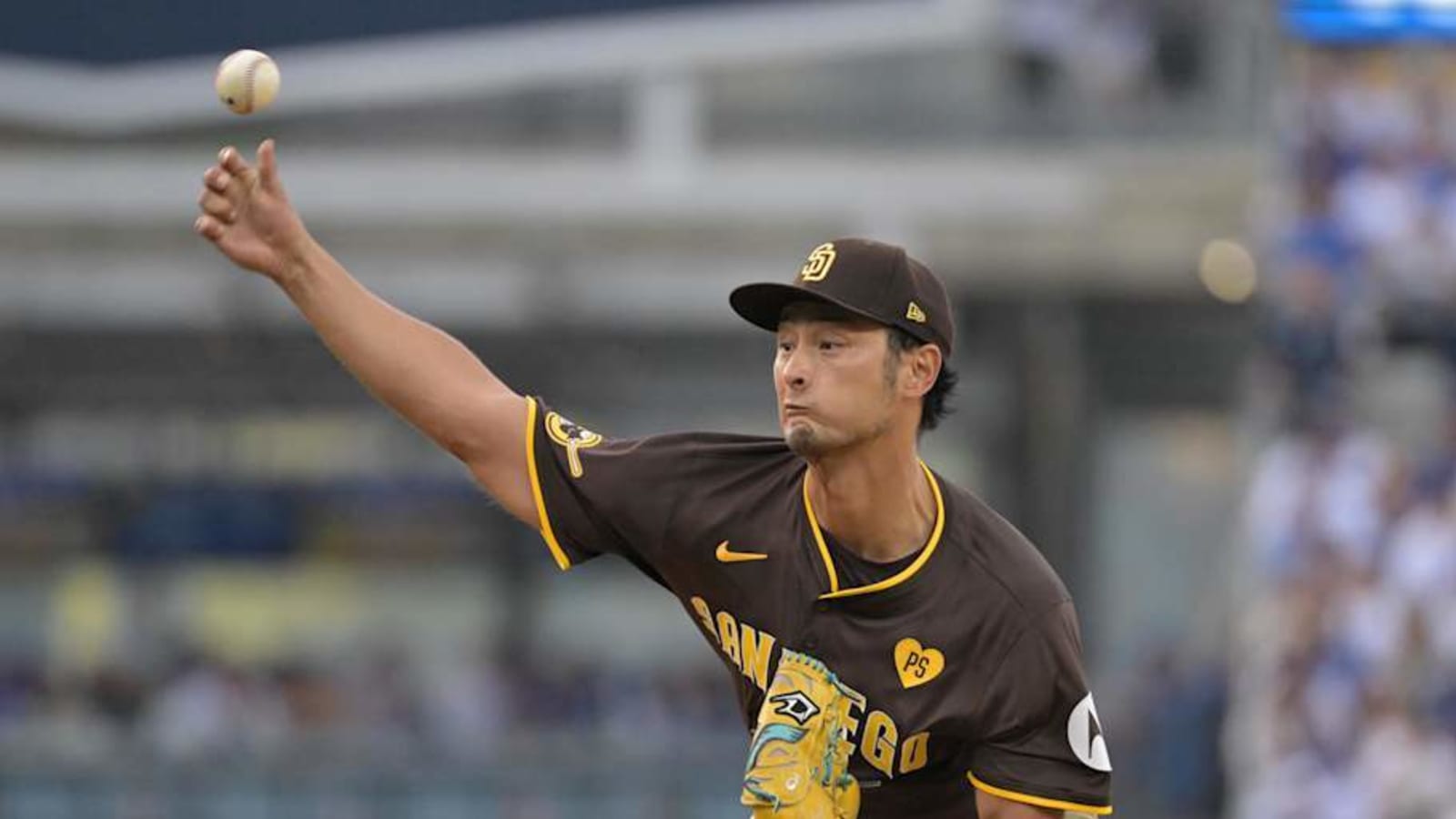 Padres&#39; Yu Darvish Discusses Cactus League Debut