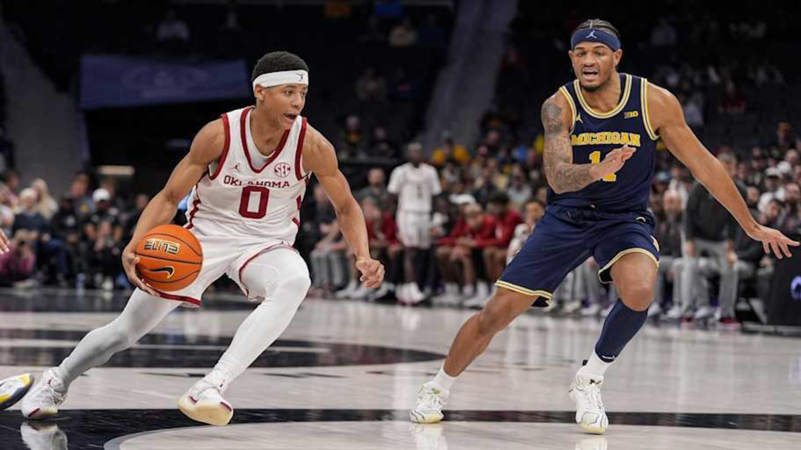 Brother of Spartan PG Torches Wolverines in Jumpman Invitational