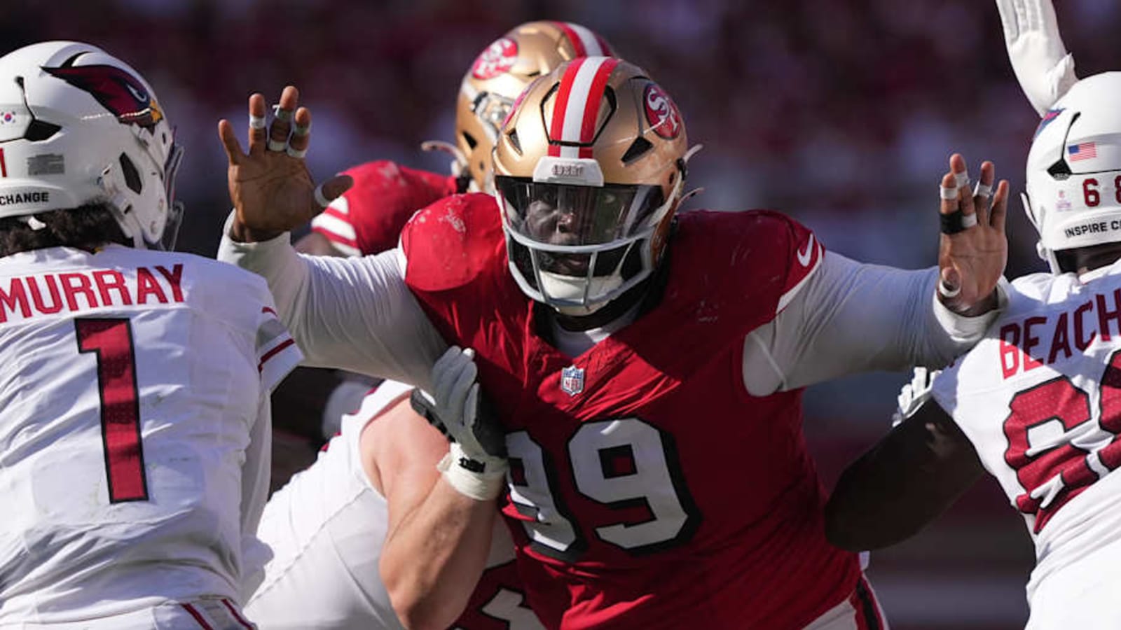 49ers Release Veteran Defensive Tackle