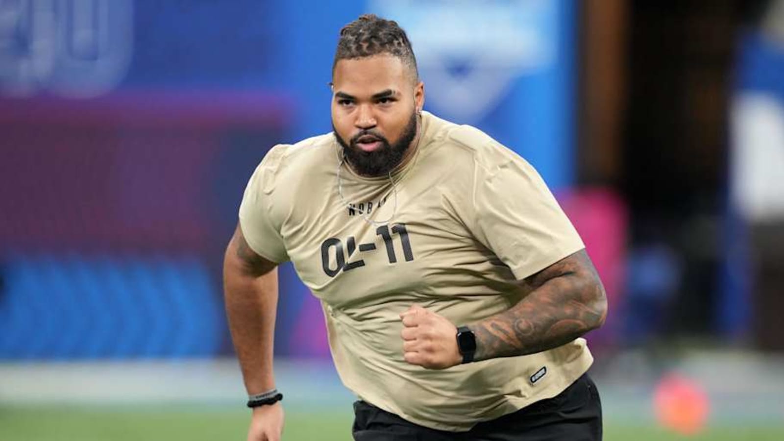 Cincinnati Bengals Sign Offensive Tackle Andrew Coker, Waiving Domenique Davis From Practice Squad