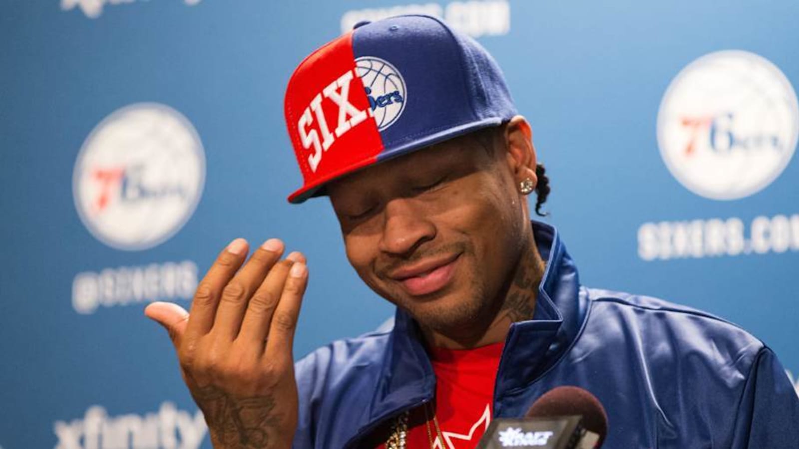 NBA Legend Allen Iverson Sends Bold Message To Carmelo Anthony