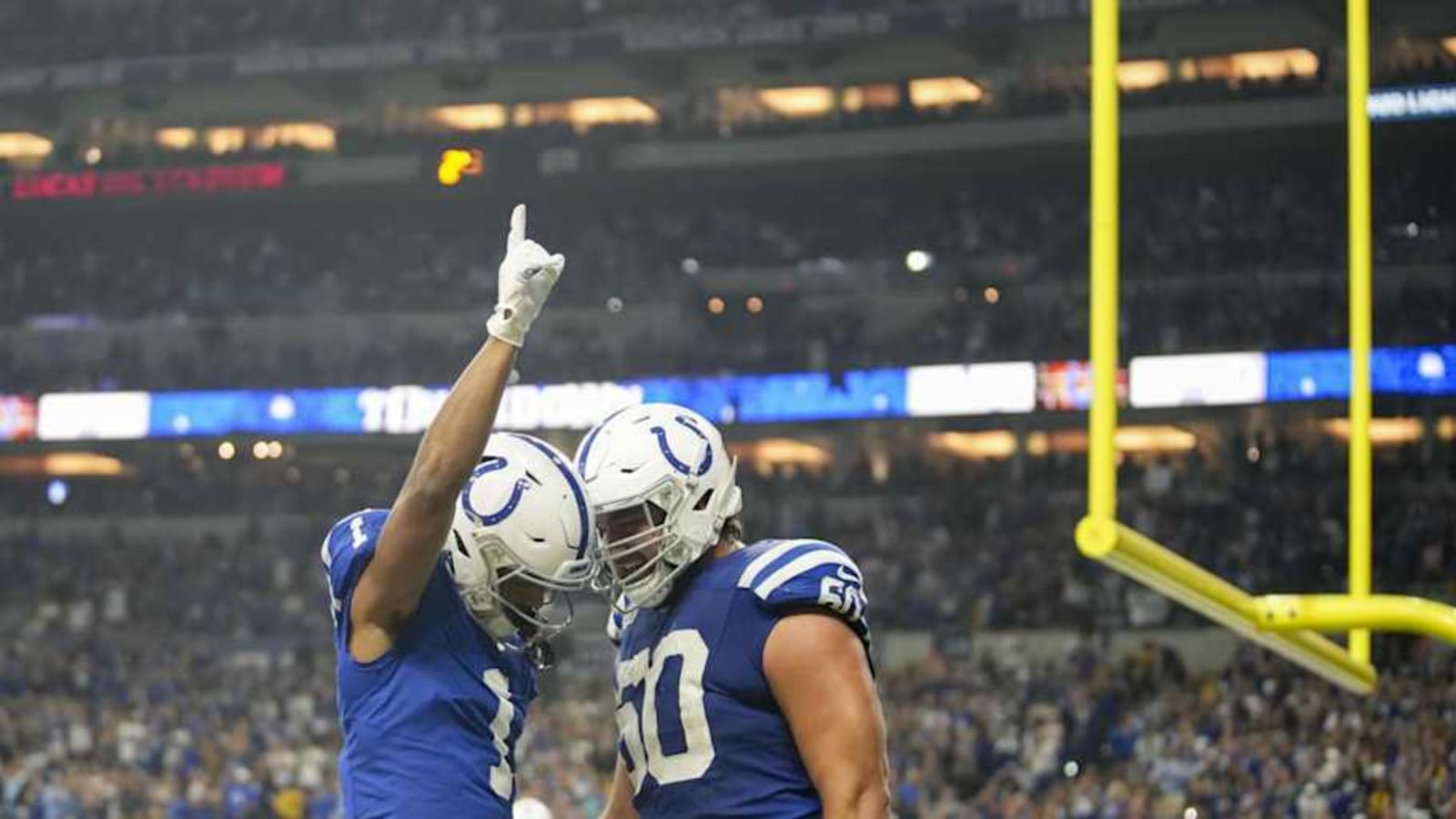 Watch: Colts&#39; Downs Snags Big-Time Touchdown vs Titans