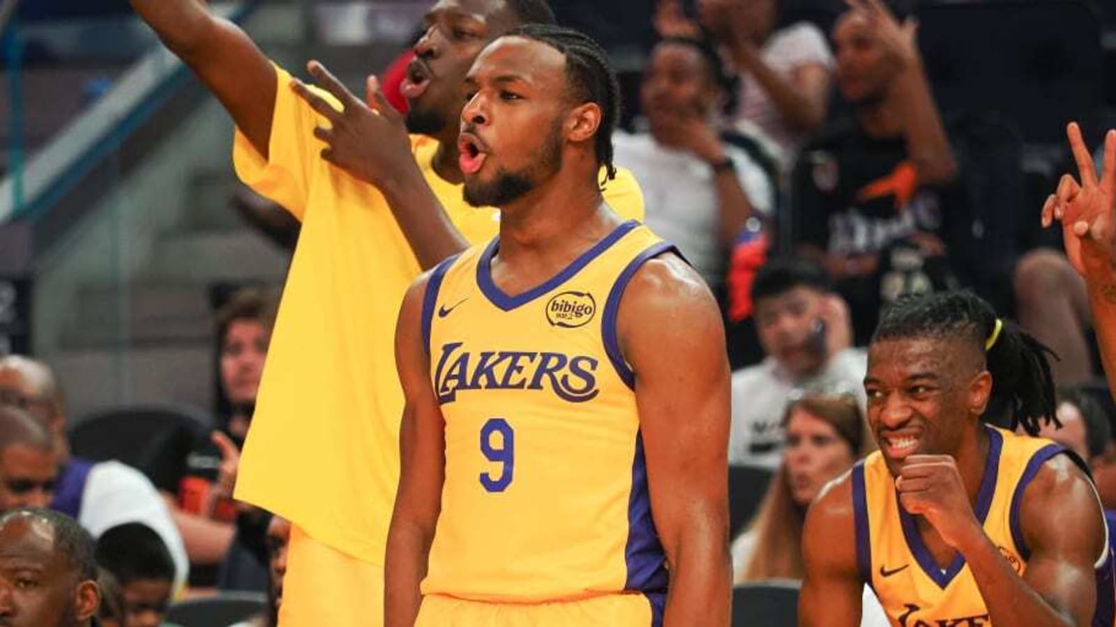 NBA Analyst Kenny Smith Defends Lakers' Decision to Draft Bronny James