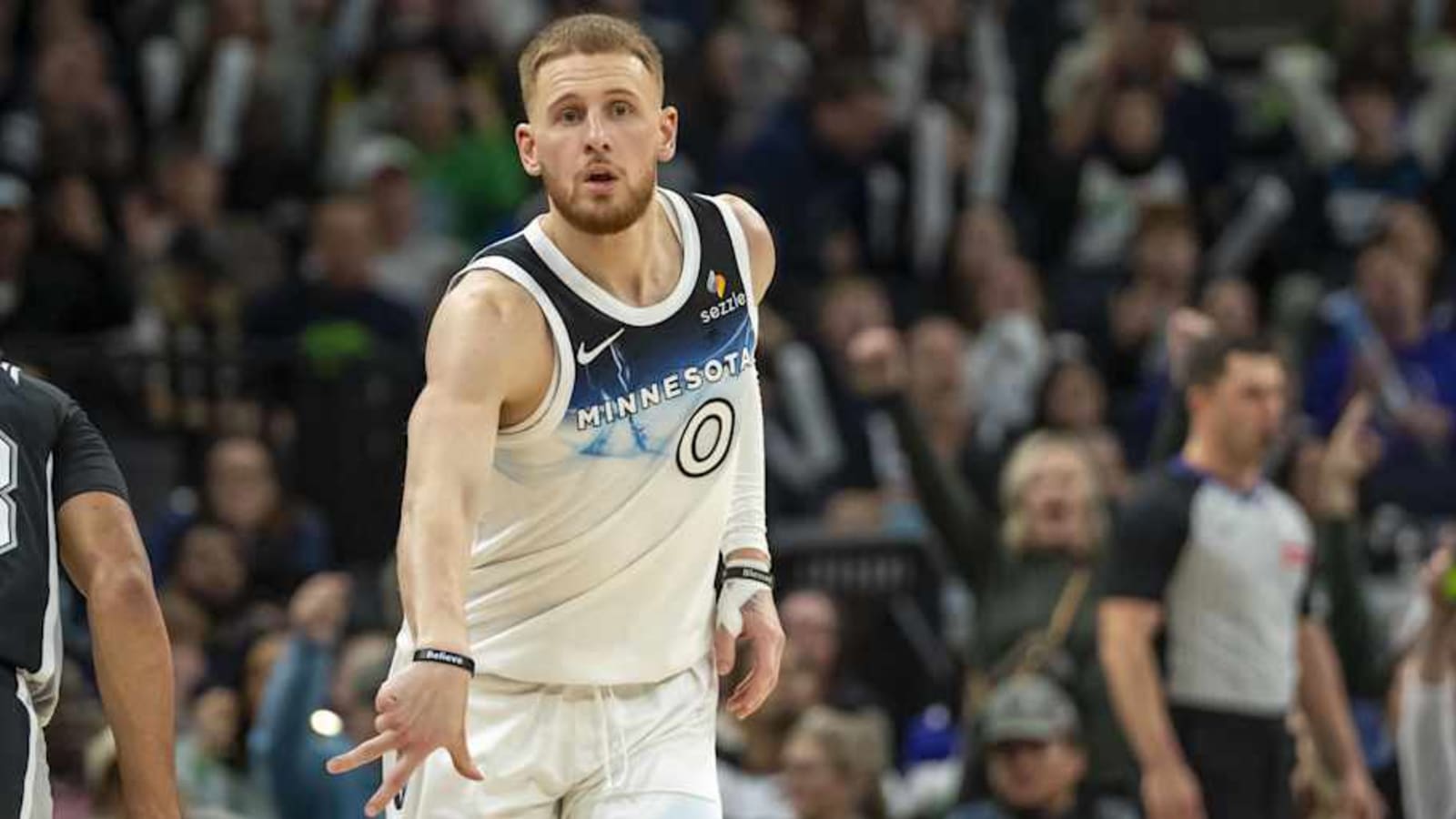 Donte DiVincenzo is finding his rhythm in Minnesota