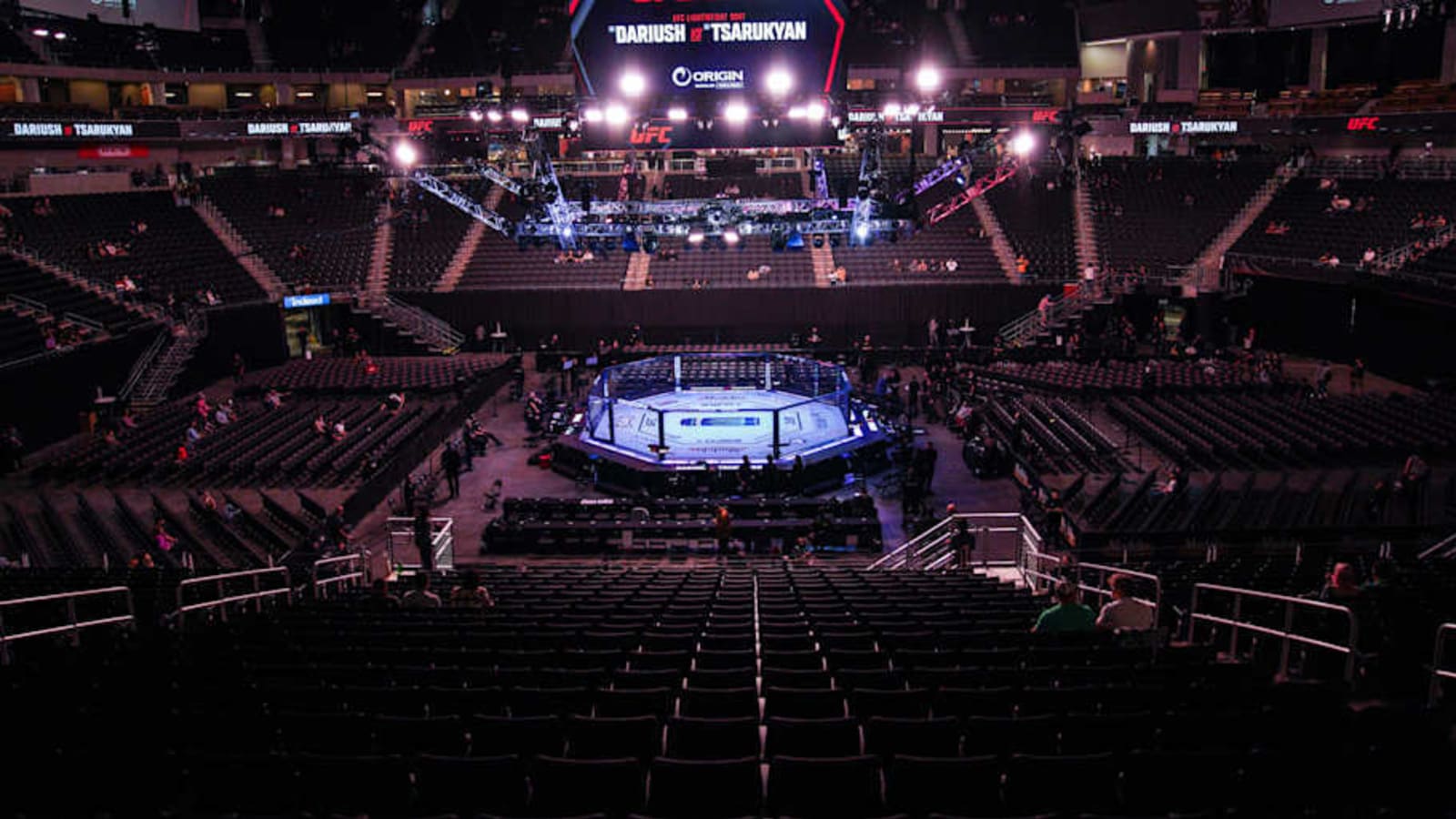 Two fights cancelled ahead of UFC 313