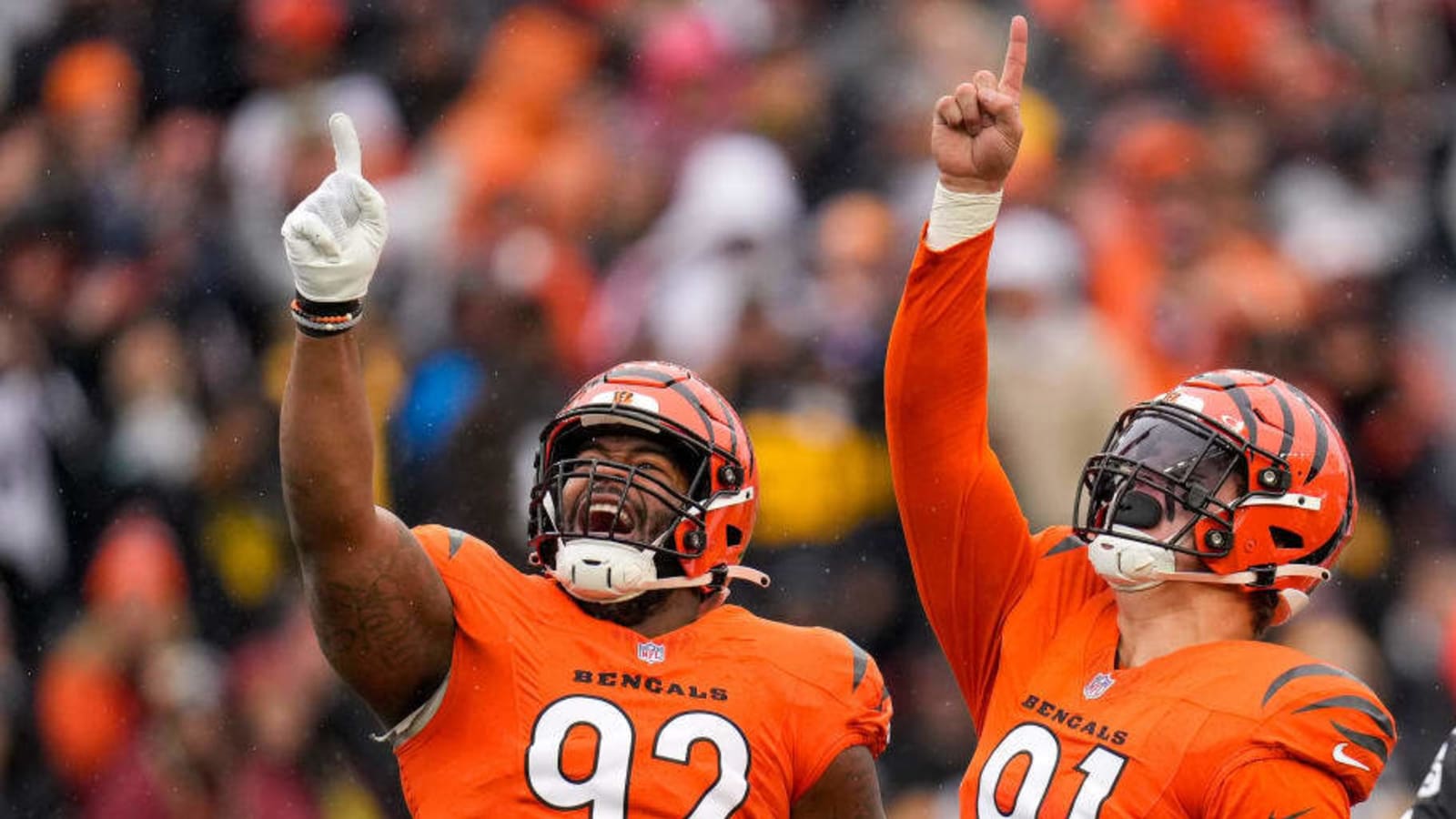  Madden 25 Ratings Revealed for Bengals Edge Rushers/Offensive Lineman