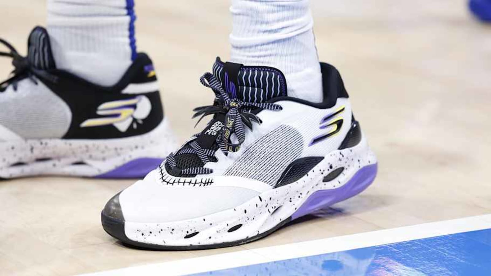 Julius Randle Explains Why Skechers Are Better Than Other Sneakers