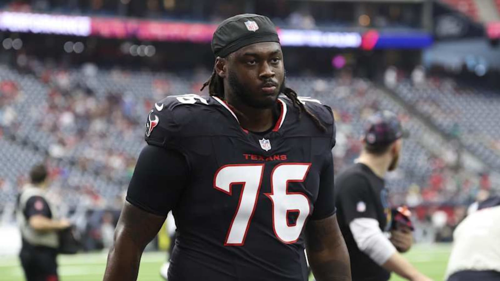 Four Houston Texans Listed Questionable Before Miami Dolphins Game