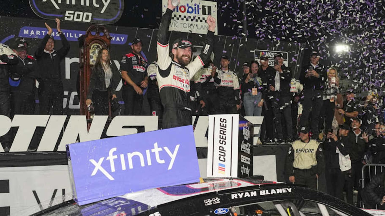 NASCAR, Comcast Partner to Award Point for &#39;Xfinity Fastest Lap&#39;