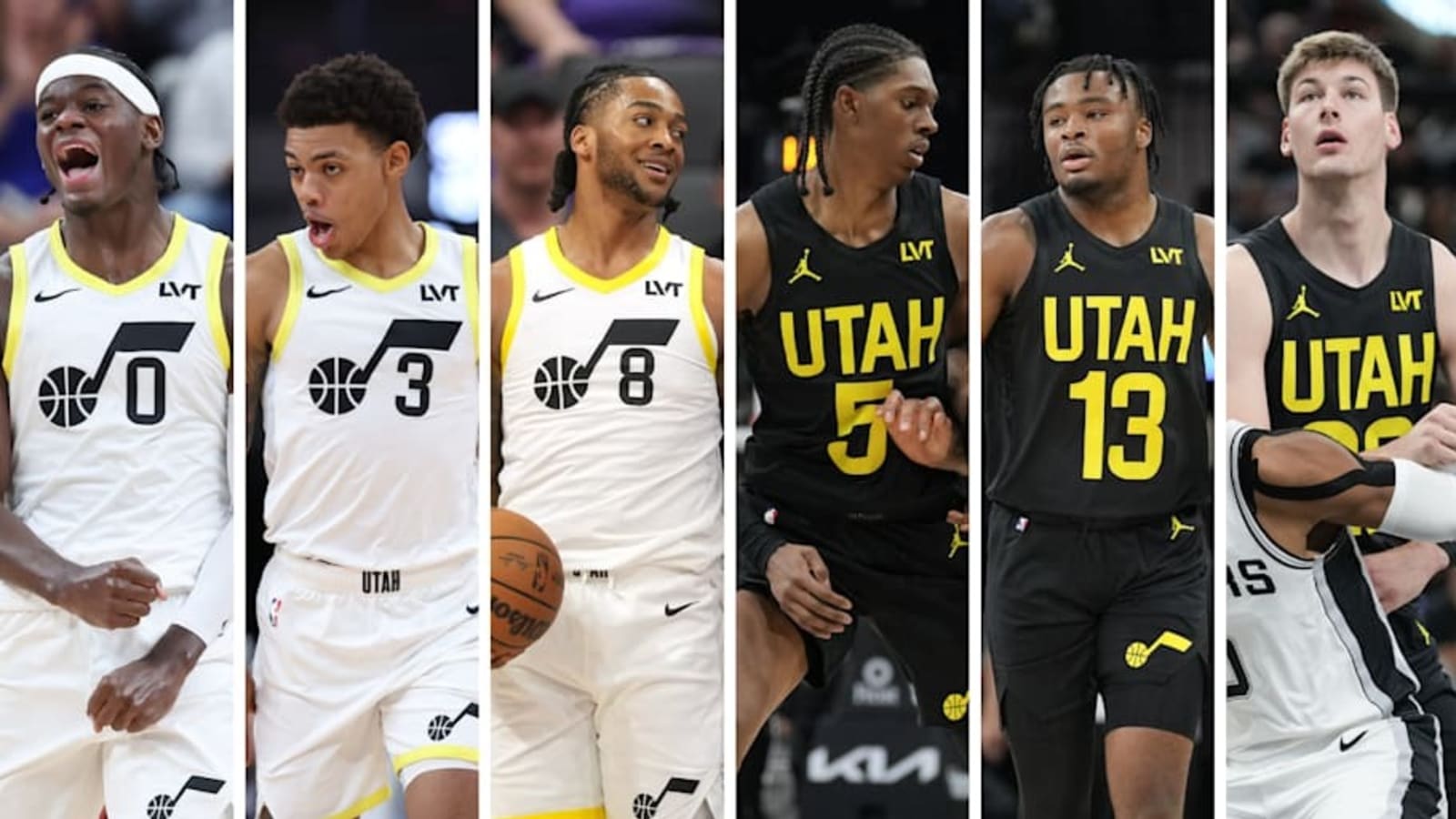 Jazz Facing Exciting Question Mark Entering 2024-25, per The Athletic