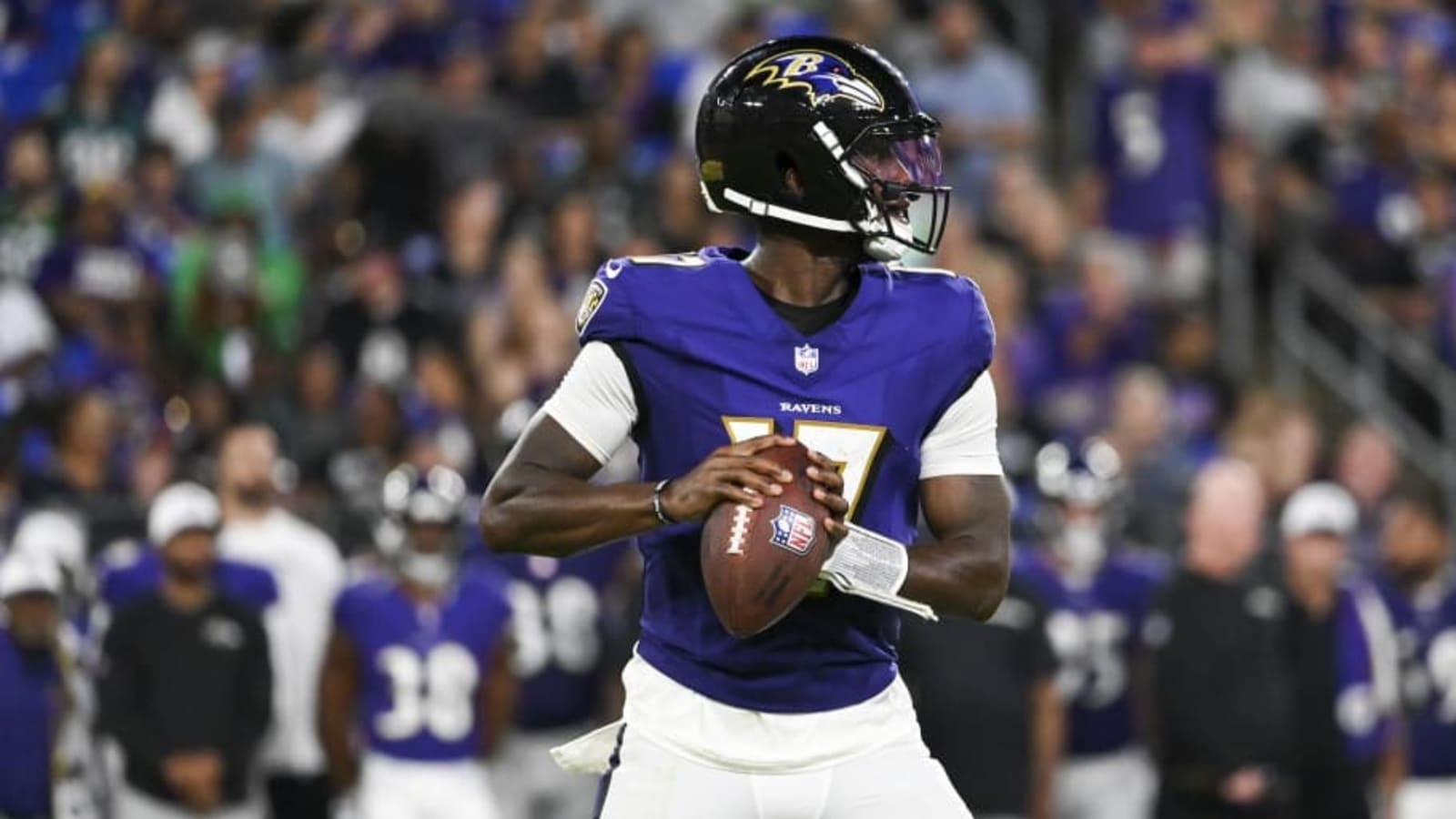 Report: Ravens Won&#39;t Add Another QB