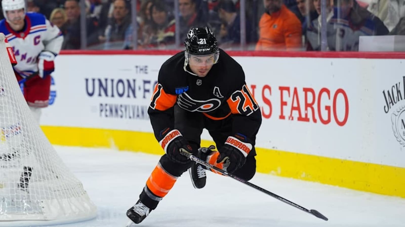 Hot Streak Raising Trade Value of Flyers Forward