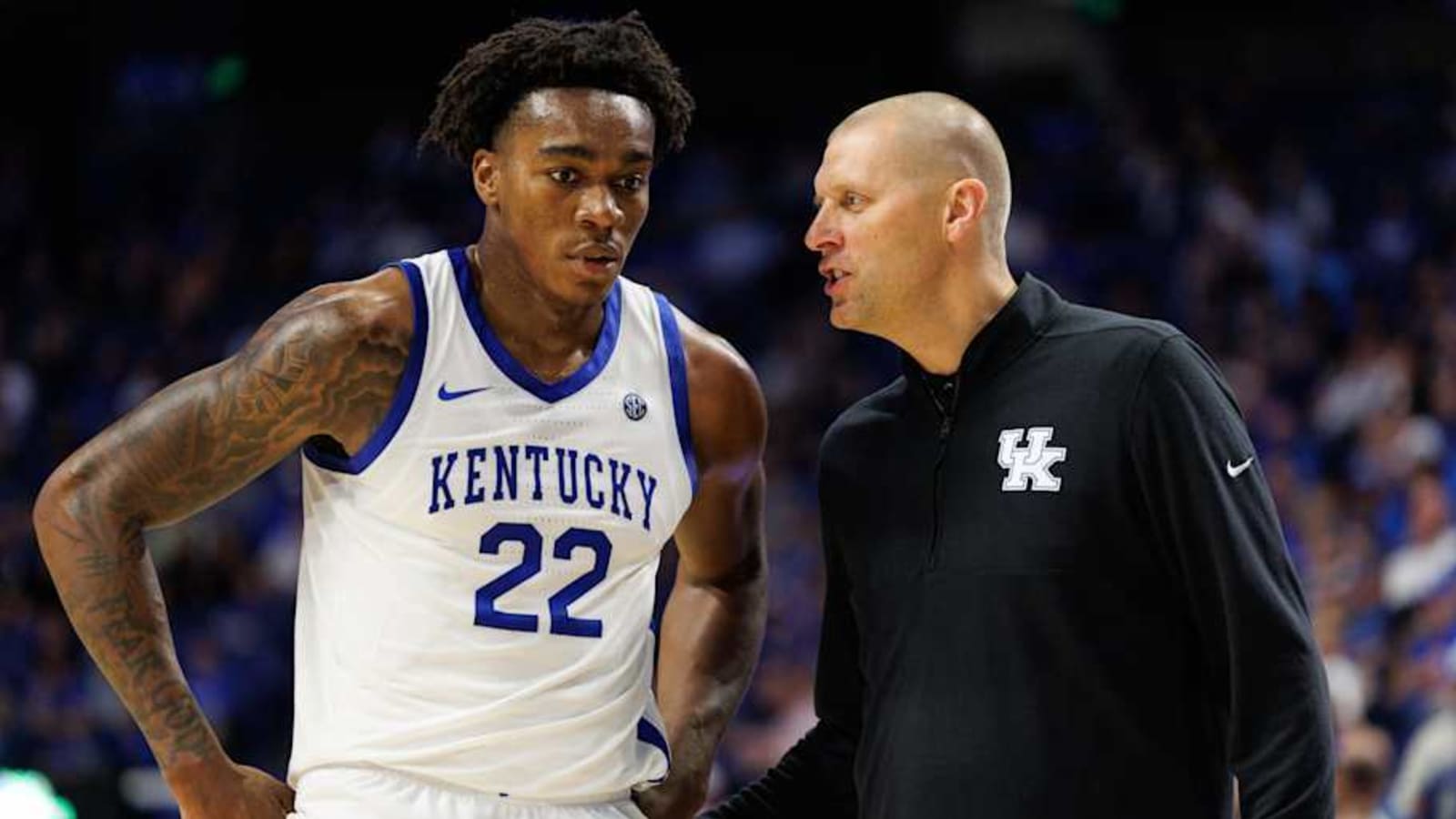 Amari Williams likes the unselfishness of this Kentucky team