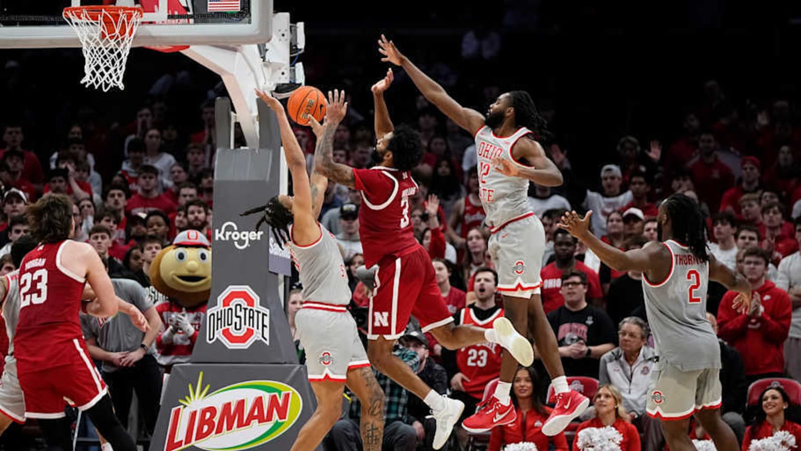 Nebraska Basketball Wasted a Masterpiece from Brice Williams