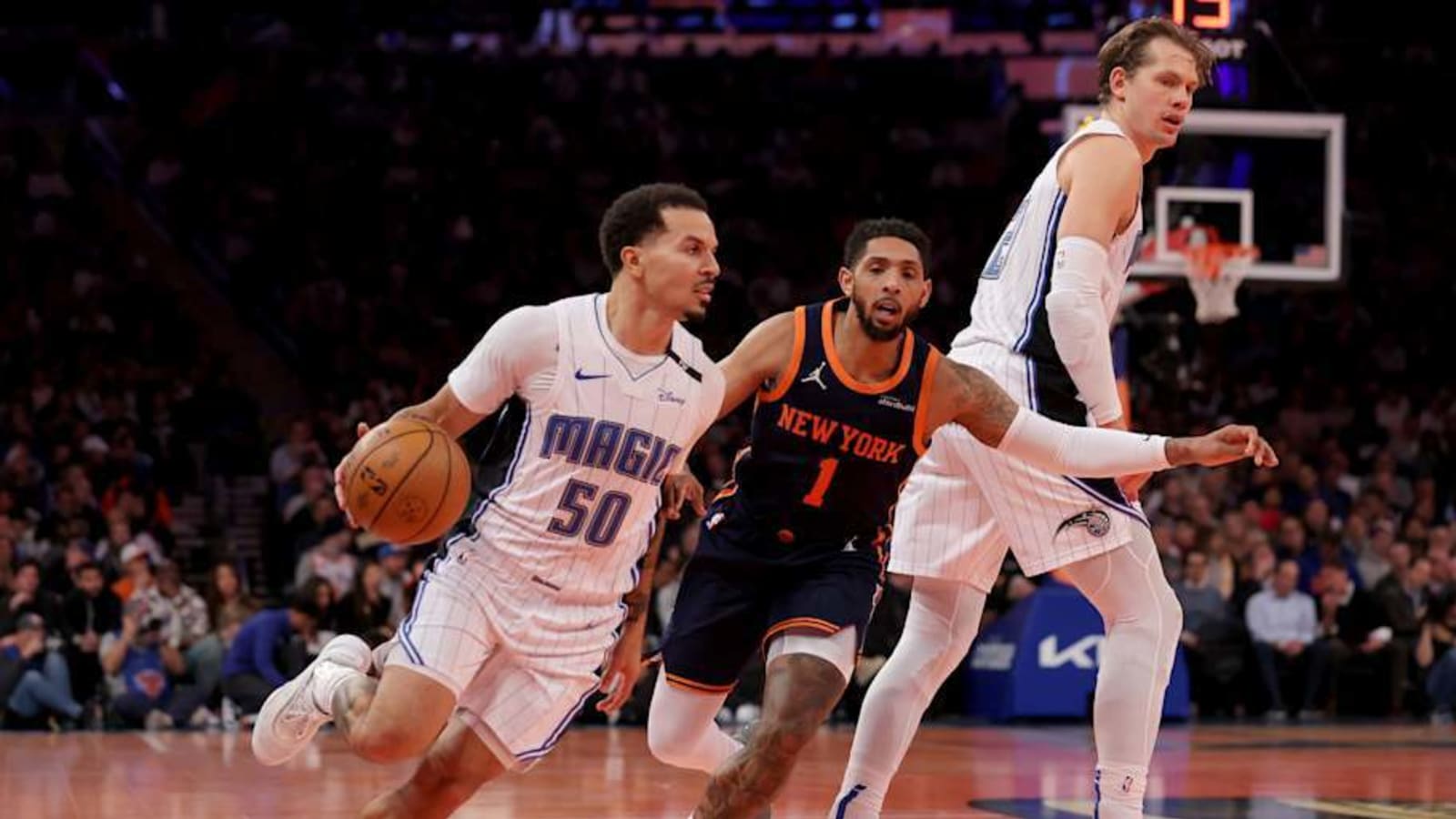 Knicks Must Overcome Homecourt Advantage vs. Magic