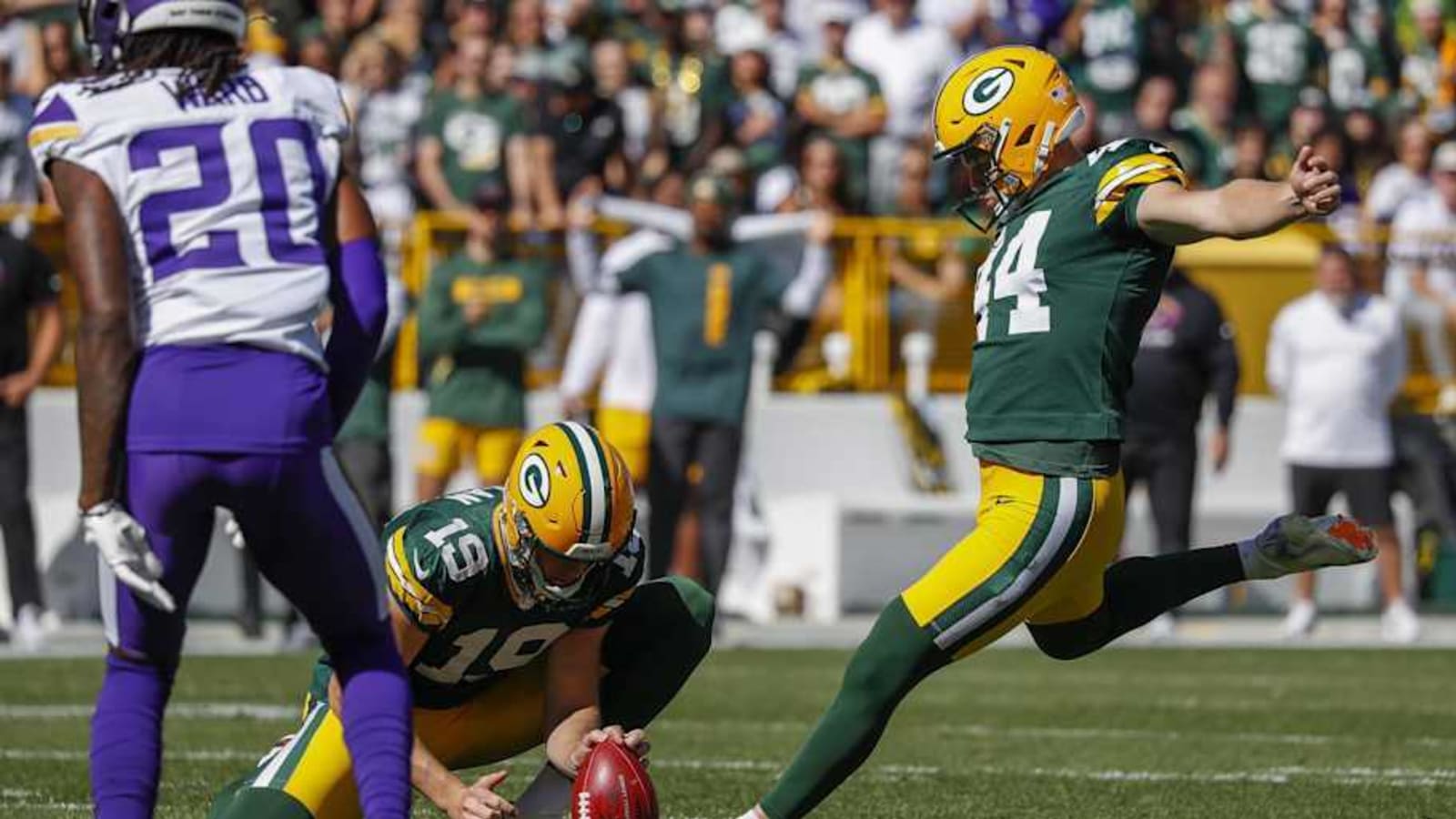 Narveson Remains Packers’ Kicker After Veteran Workouts