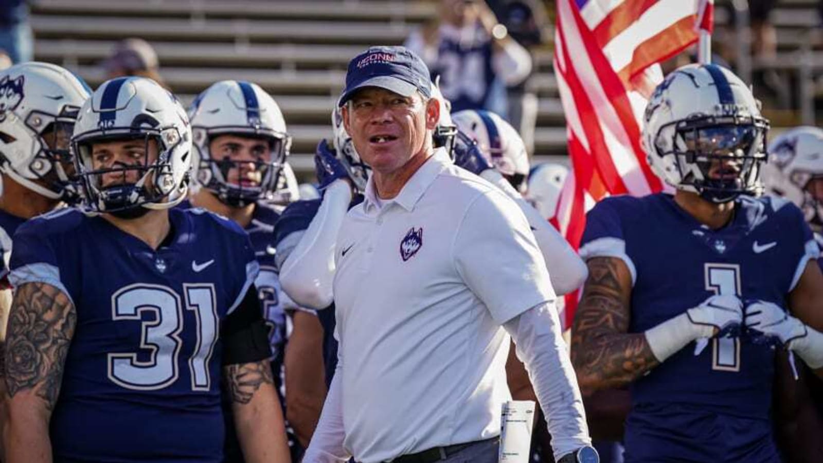 EA College Football 25: UConn Football Overall Rating Revealed