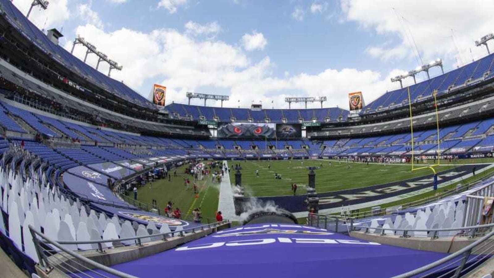 Ravens Reveal Stadium Renovations, Unique Food Additions