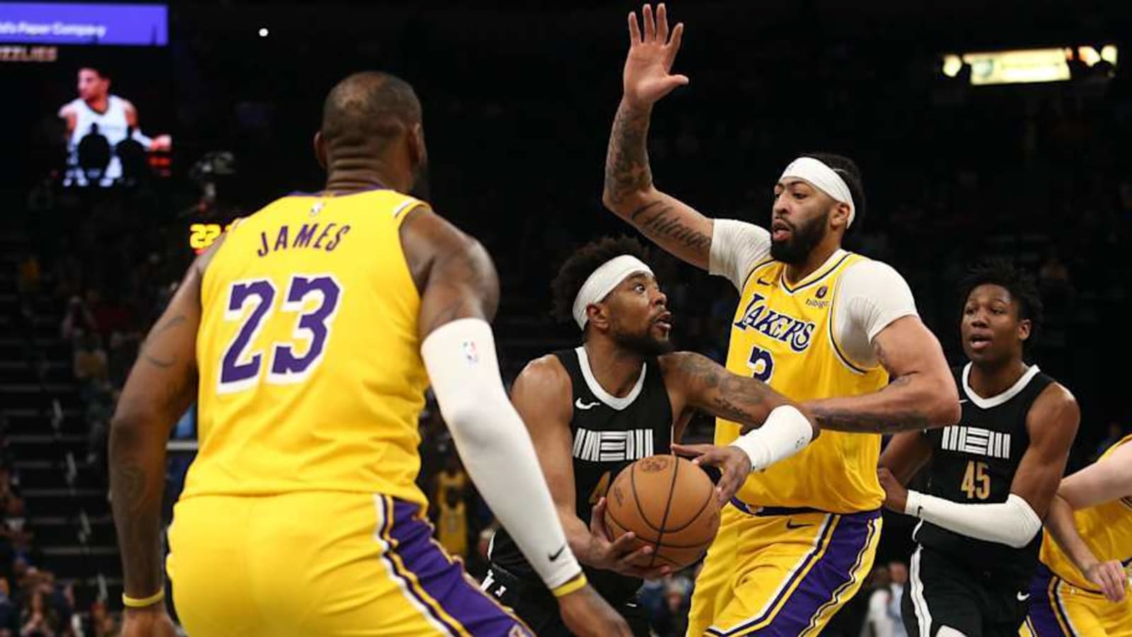 Los Angeles Lakers vs Memphis Grizzlies Injury Report