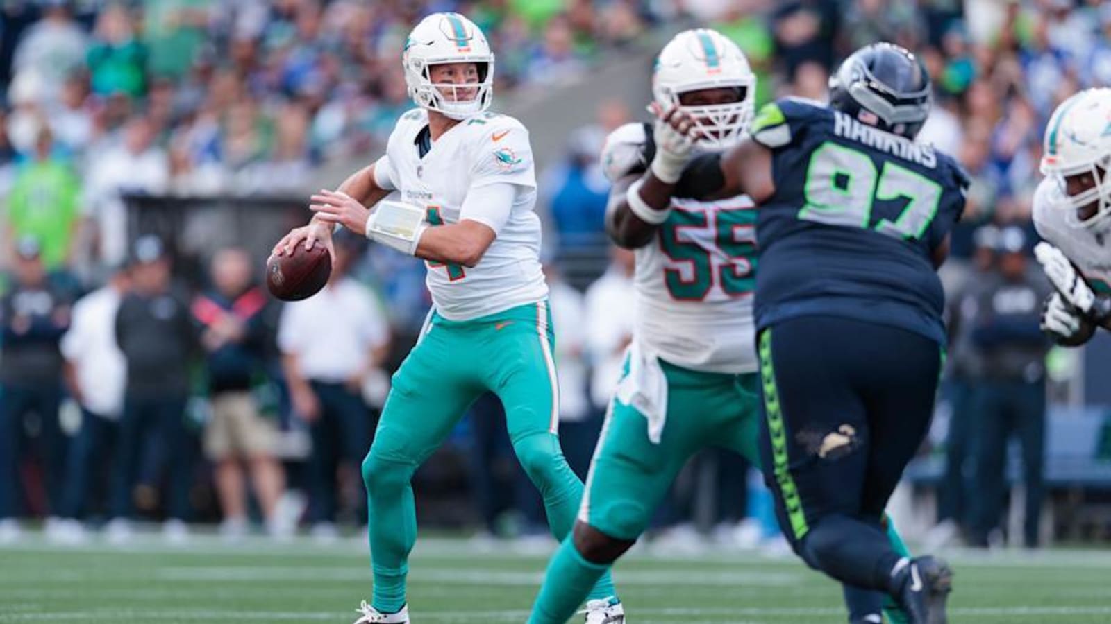 What the Dolphins&#39; Latest QB Move Signals