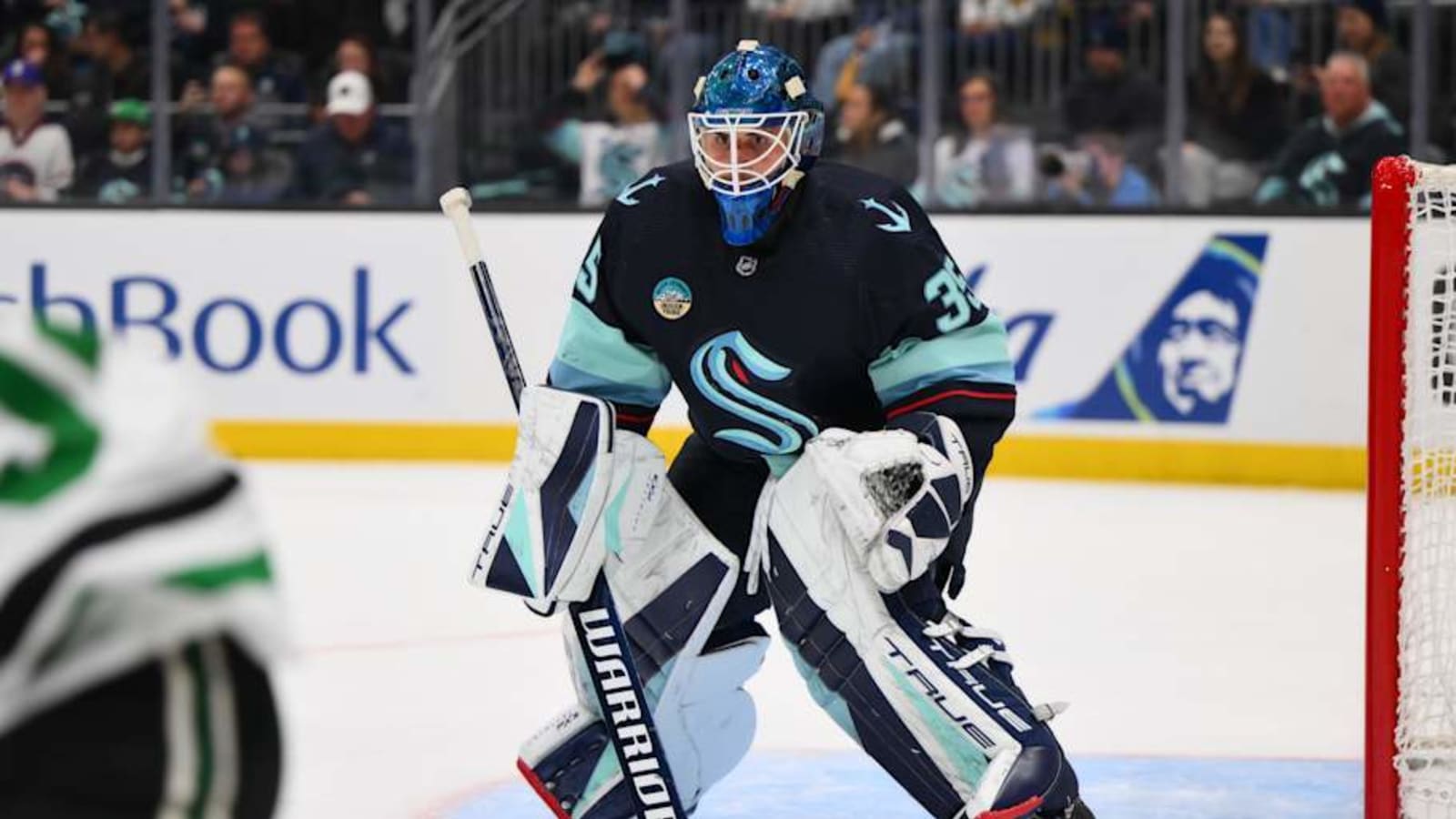 Report: Kraken Nearing Extension With Top Goalie