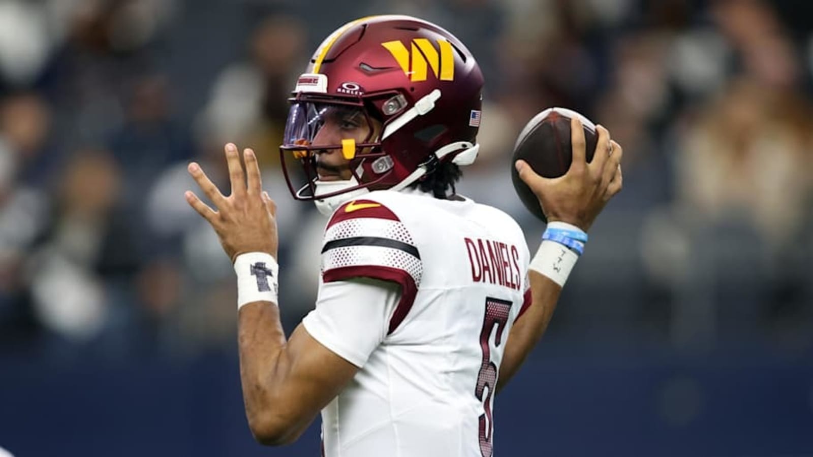 Jayden Daniels Will Keep Commanders Competitive vs. Lions