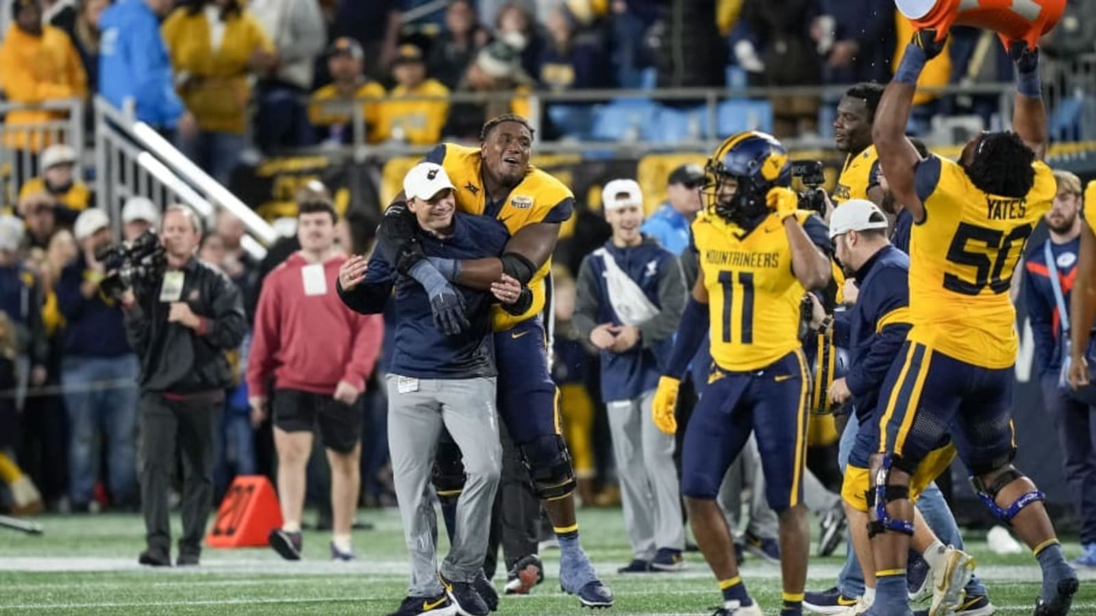 West Virginia's Odds to Make the College Football Playoff