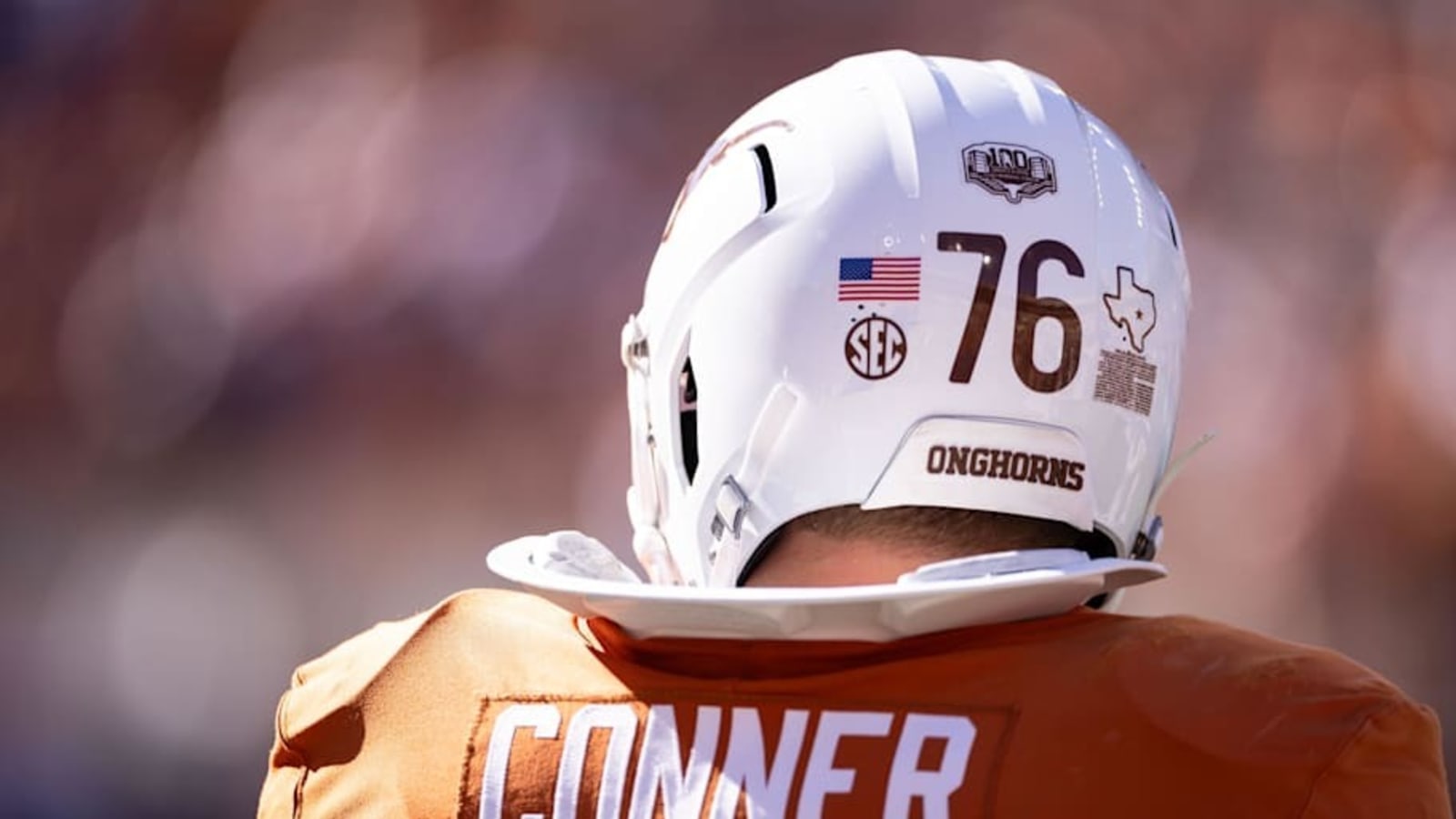 Texas Longhorns OL Hayden Conner Declares for NFL Draft
