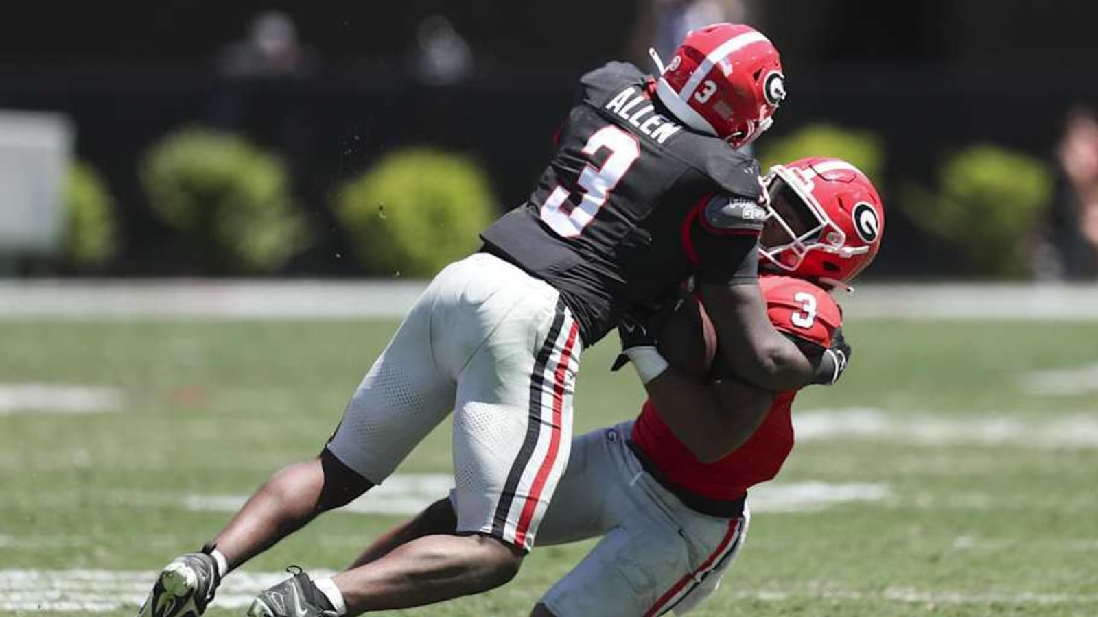 Nate Frazier and CJ Allen Could Join an Elite Group of Bulldogs in 2025