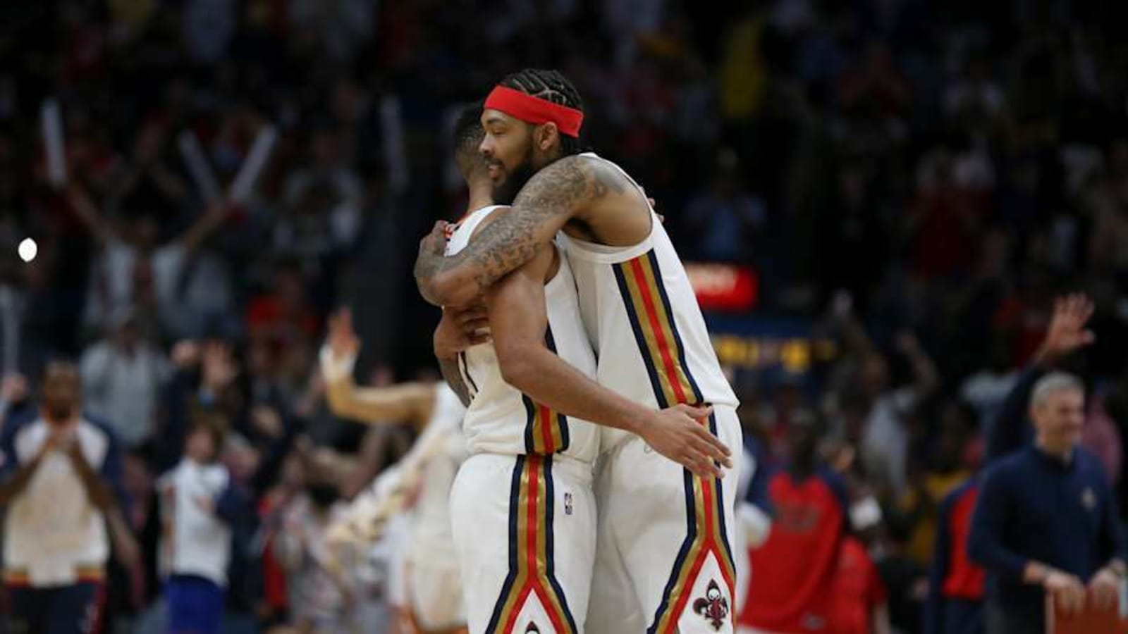 Brandon Ingram Reacts To CJ McCollum&#39;s Instagram Post