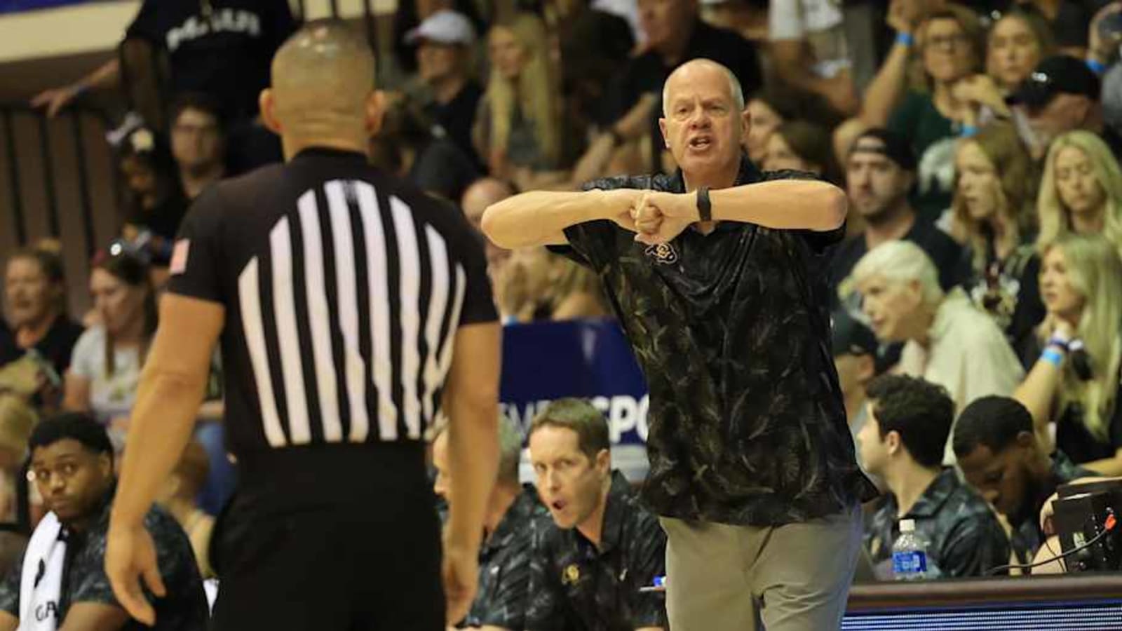 Colorado suffers first loss to Michigan State 72-56 in Maui Invitational