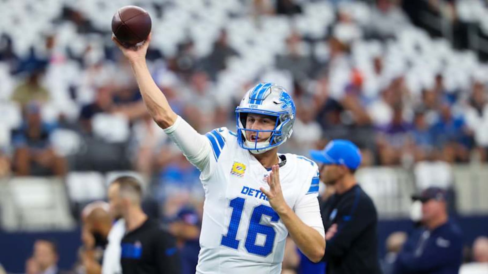 Watch: Lions Pull Off Reverse Flea Flicker