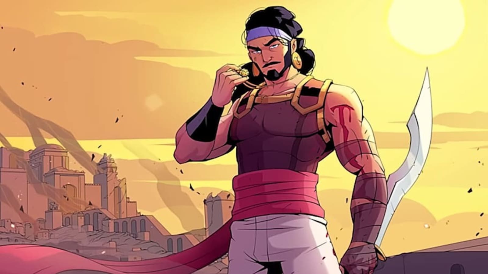 New Rogue Prince of Persia update The Second Act ends the Prince&#39;s purple reign and doubles the roguelike&#39;s size