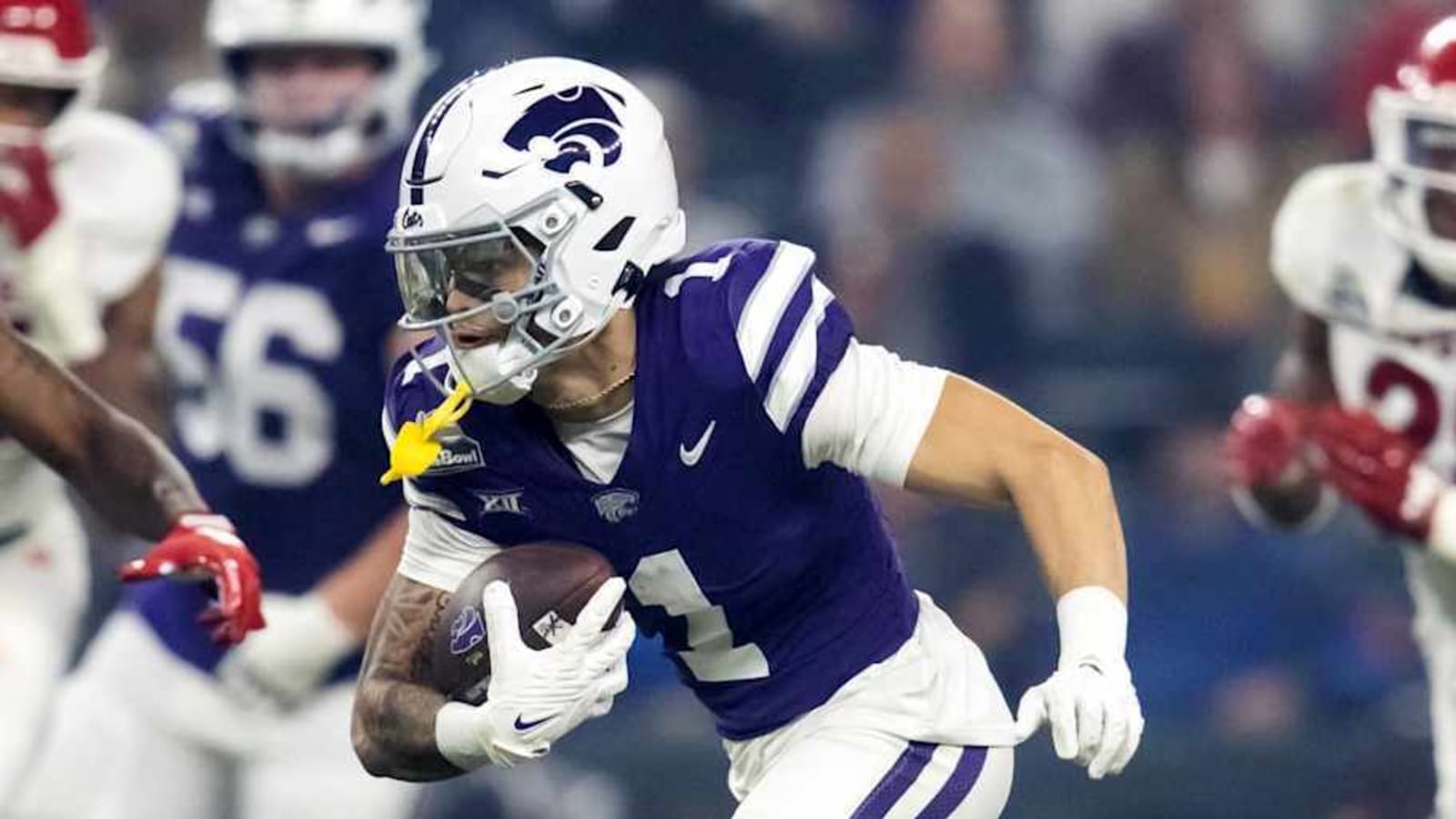 K-State Wide Receivers Are Having An &#39;Immediate Impact&#39; Amid Arrival