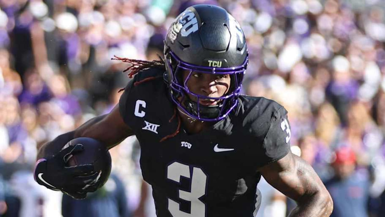 New York Giants Draft Prospect:  WR Savion Williams, TCU