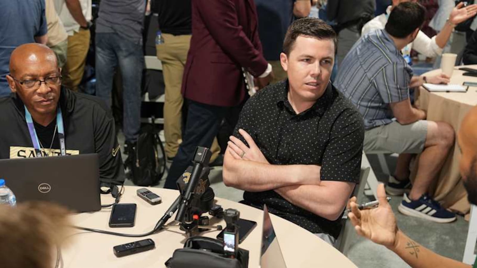 Saints' Kellen Moore Doesn't Rule Out Big Addition