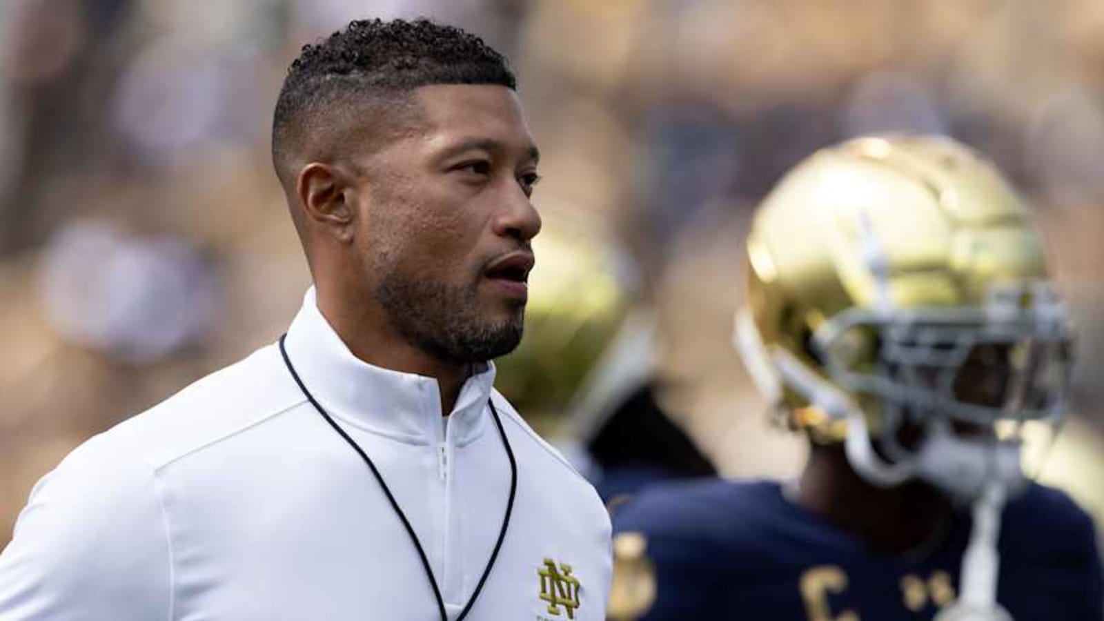Notre Dame Releases Marcus Freeman Under Armour Gear During Tough Week