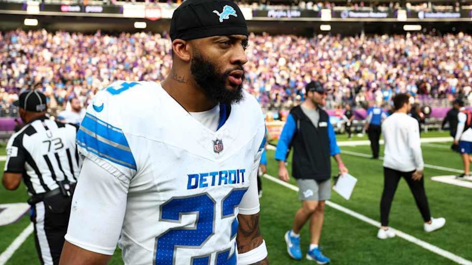 Carlton Davis further confirms he won&#39;t be coming back to the Lions