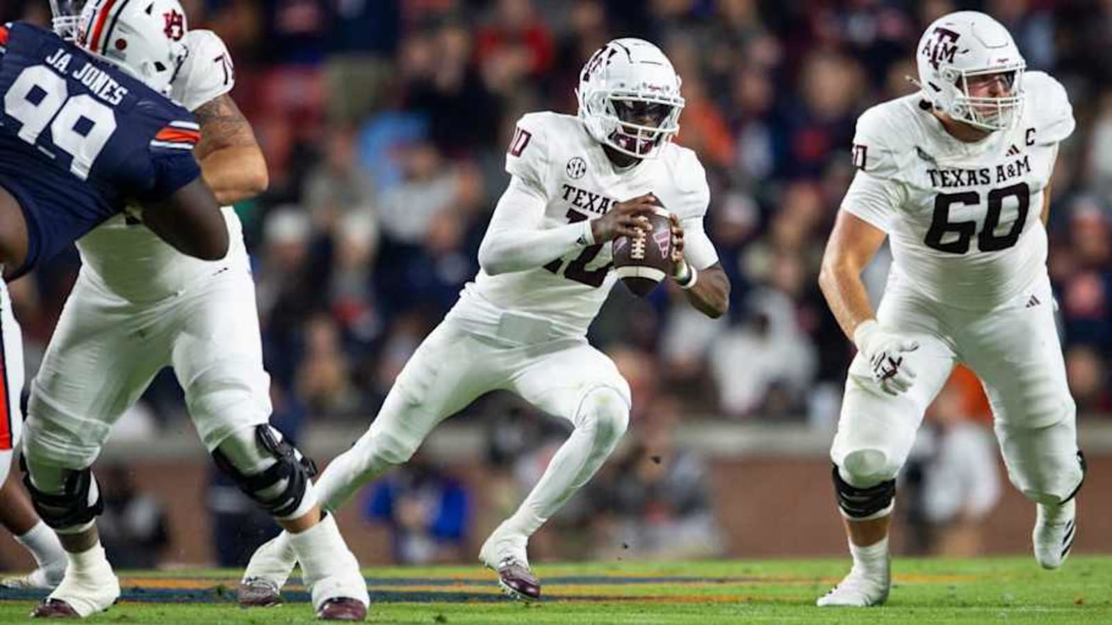 Former Texas A&M Aggies QB Praises &#39;Special&#39; Marcel Reed