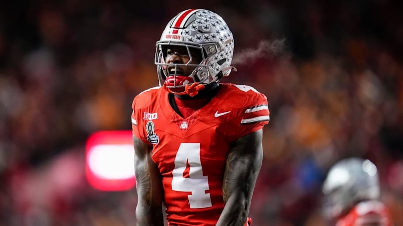 Ohio State’s Jeremiah Smith Sends Message to Oregon Ducks Ahead Of Rose Bowl