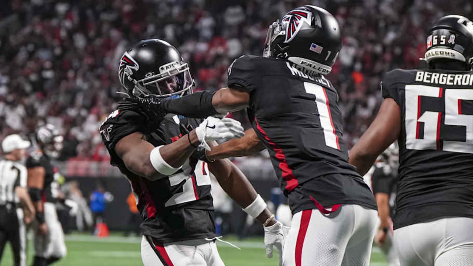5 Falcons Exceeding Expectations at Bye Week
