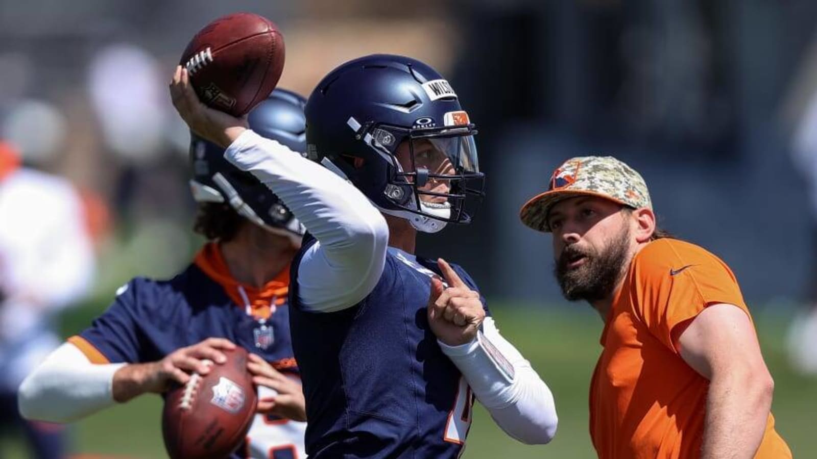 Despite Russell Wilson Fallout, Broncos QB Coach Davis Webb is Still a &#39;Plus&#39;