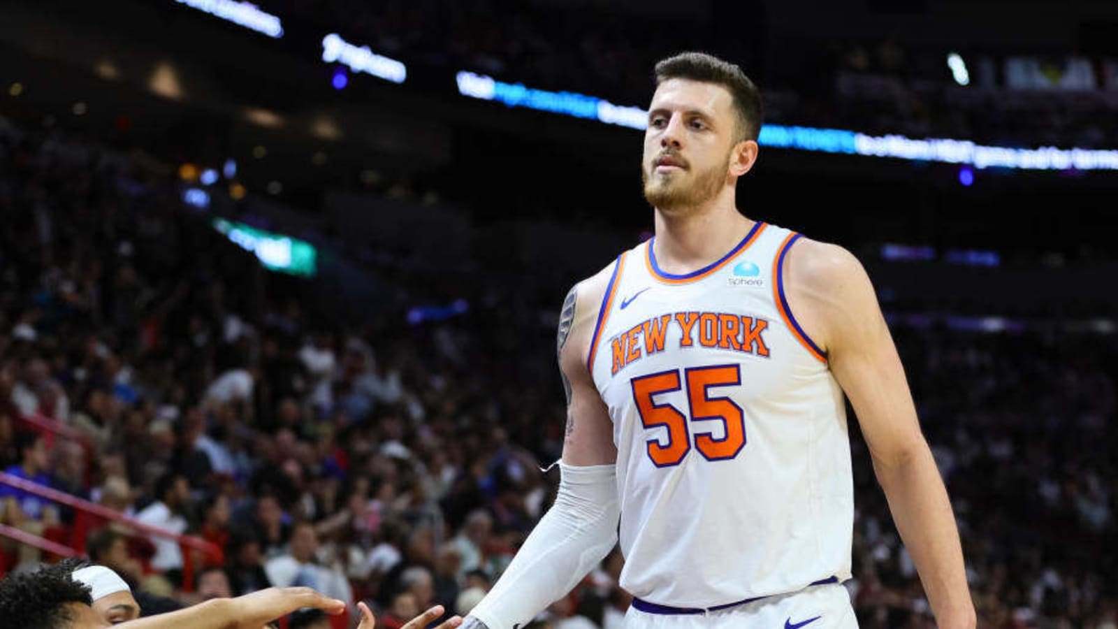 OKC Thunder Center Isaiah Hartenstein Bids Farewell to New York Knicks