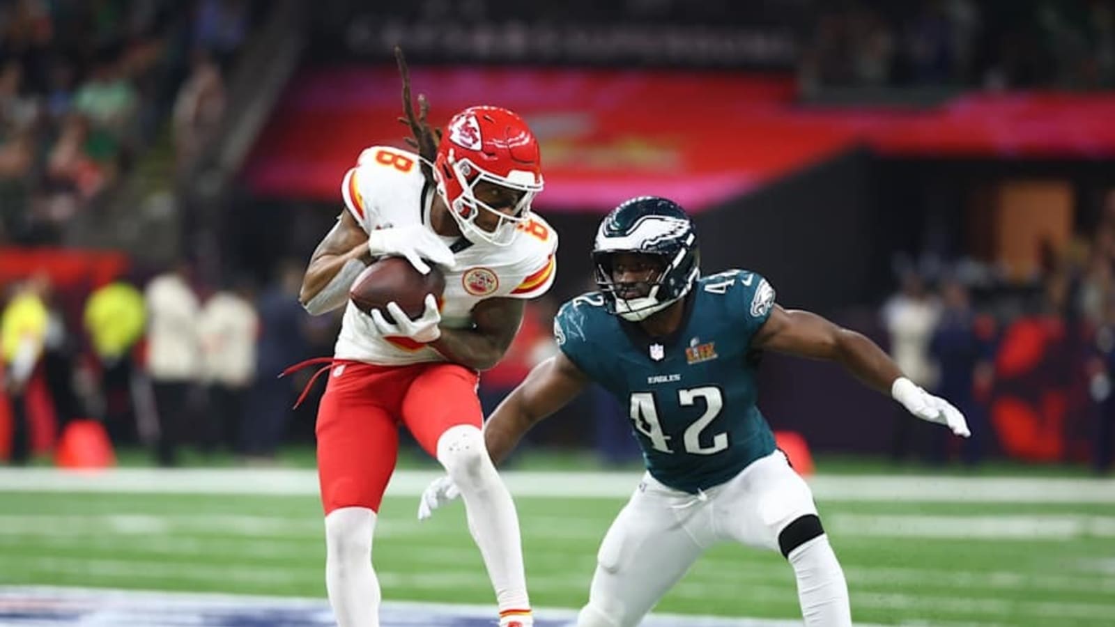 Chiefs&#39; Hopkins Has Interesting Reaction t0 Super Bowl LIX Loss
