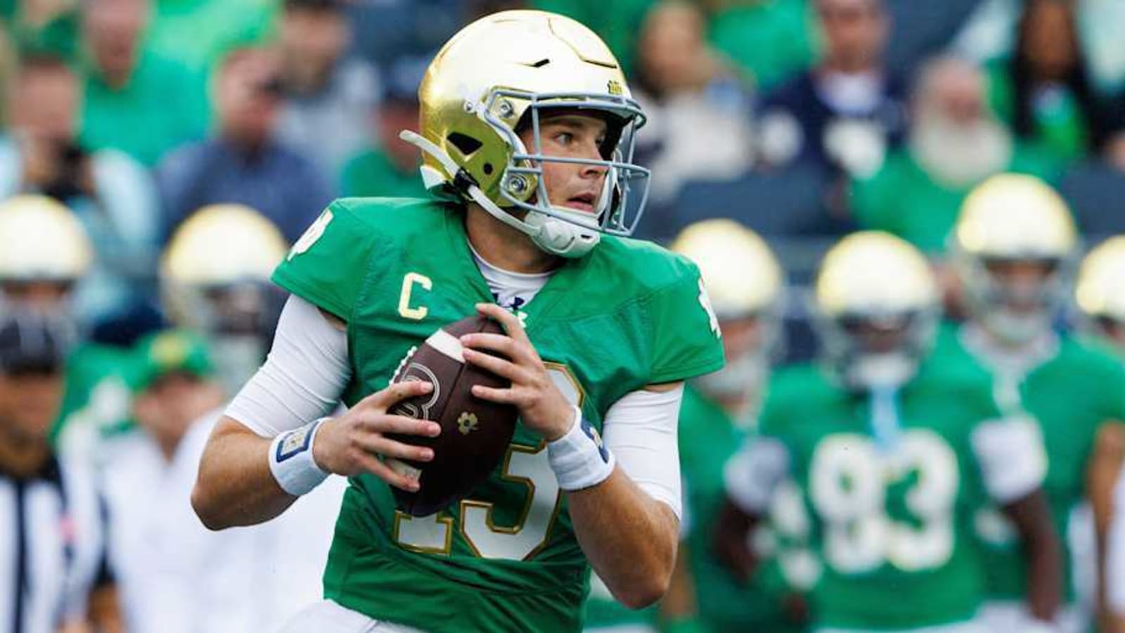 Notre Dame QBs The Stats That Prove They Have 'That Dog' in Them