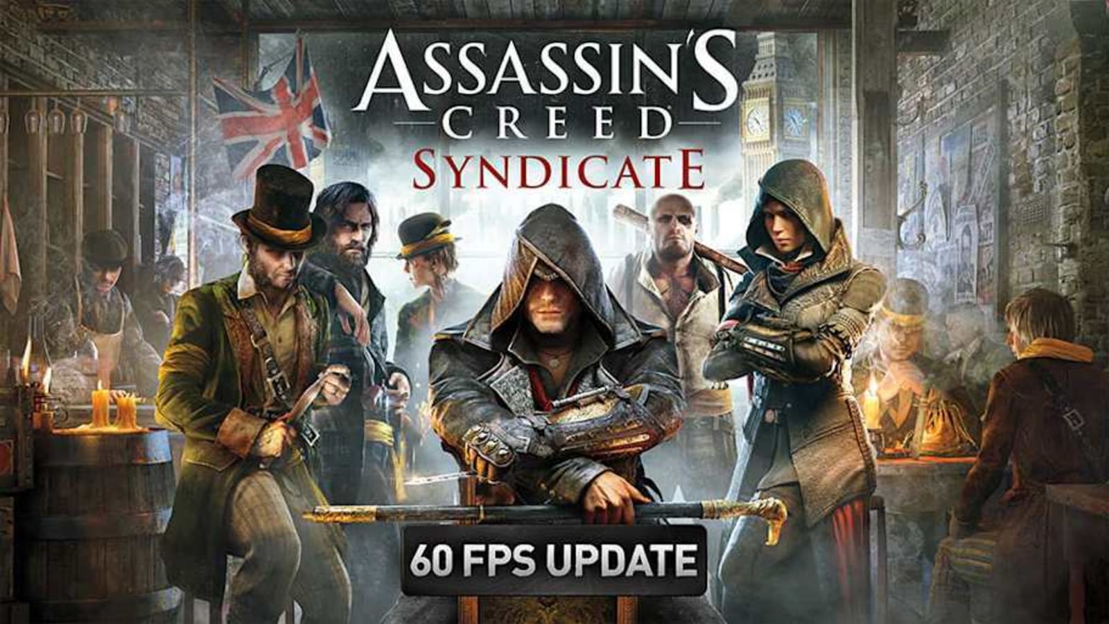 Assassin’s Creed Syndicate gets 60 fps patch on PS5, Xbox Series X|S