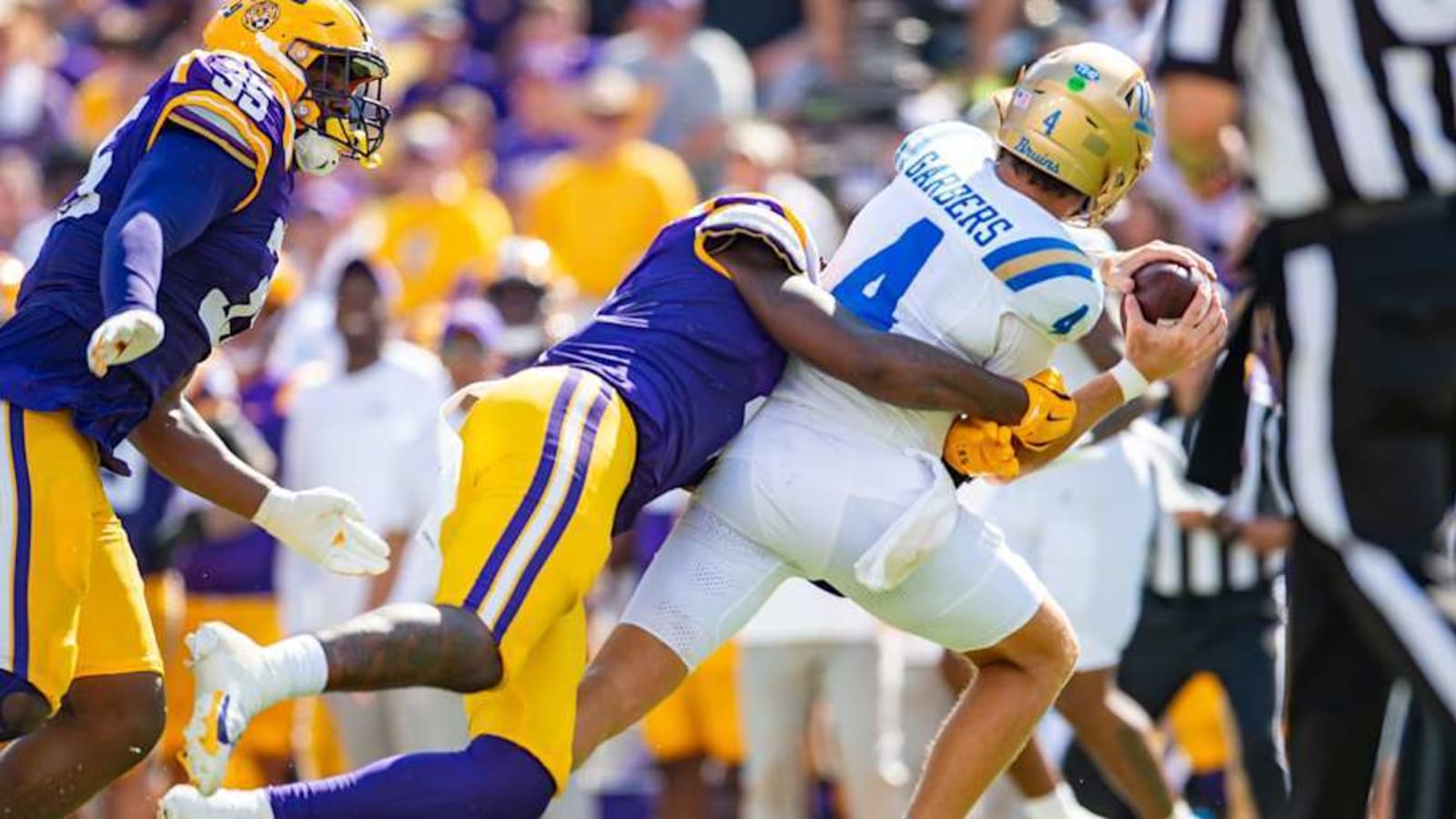 UCLA Football: Is Ethan Garbers Answer at QB After Another Loss?