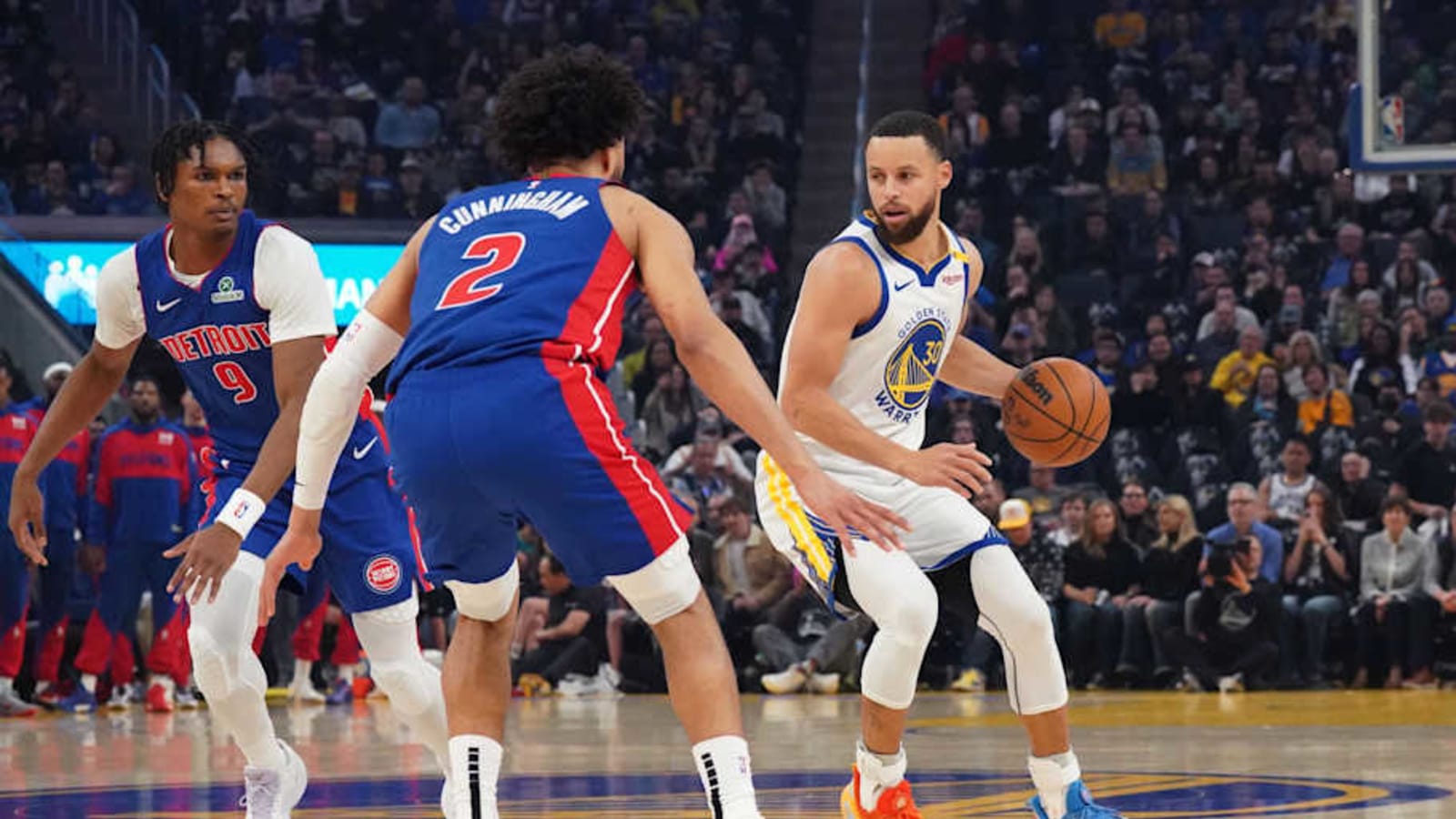 NBA Admits Mistake in Warriors vs Pistons Game