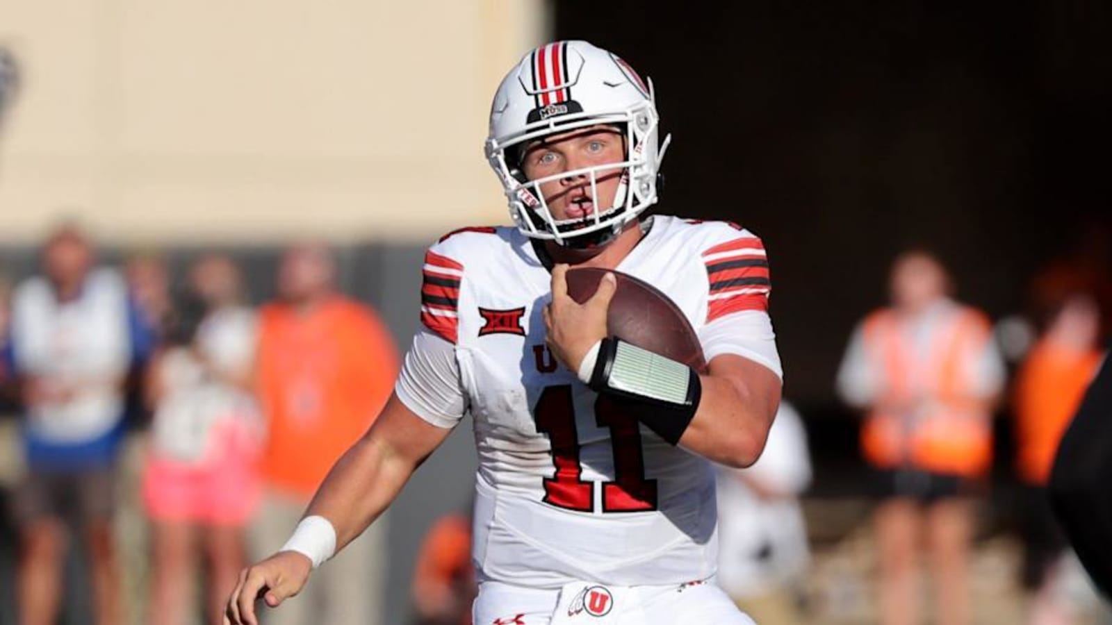 Utah QB Isaac Wilson starts vs. Arizona with Cam Rising out for third straight week