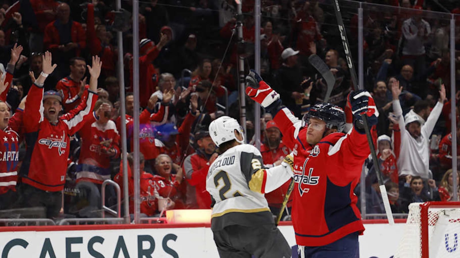 Capitals&#39; Jakub Vrána Makes Statement with Opening Goal